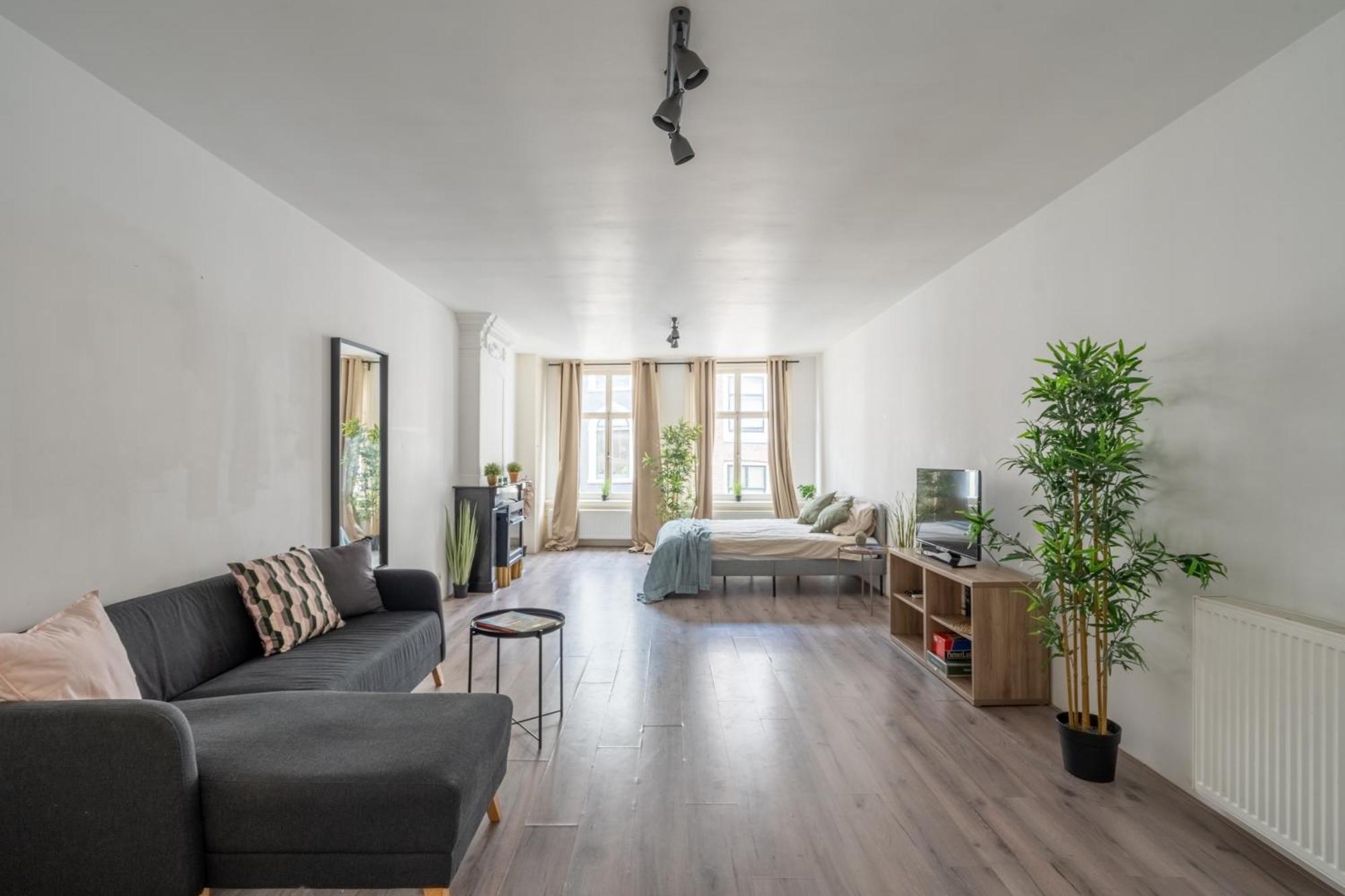 فندق Penthouse Amsterdam Dam Square الغرفة الصورة
