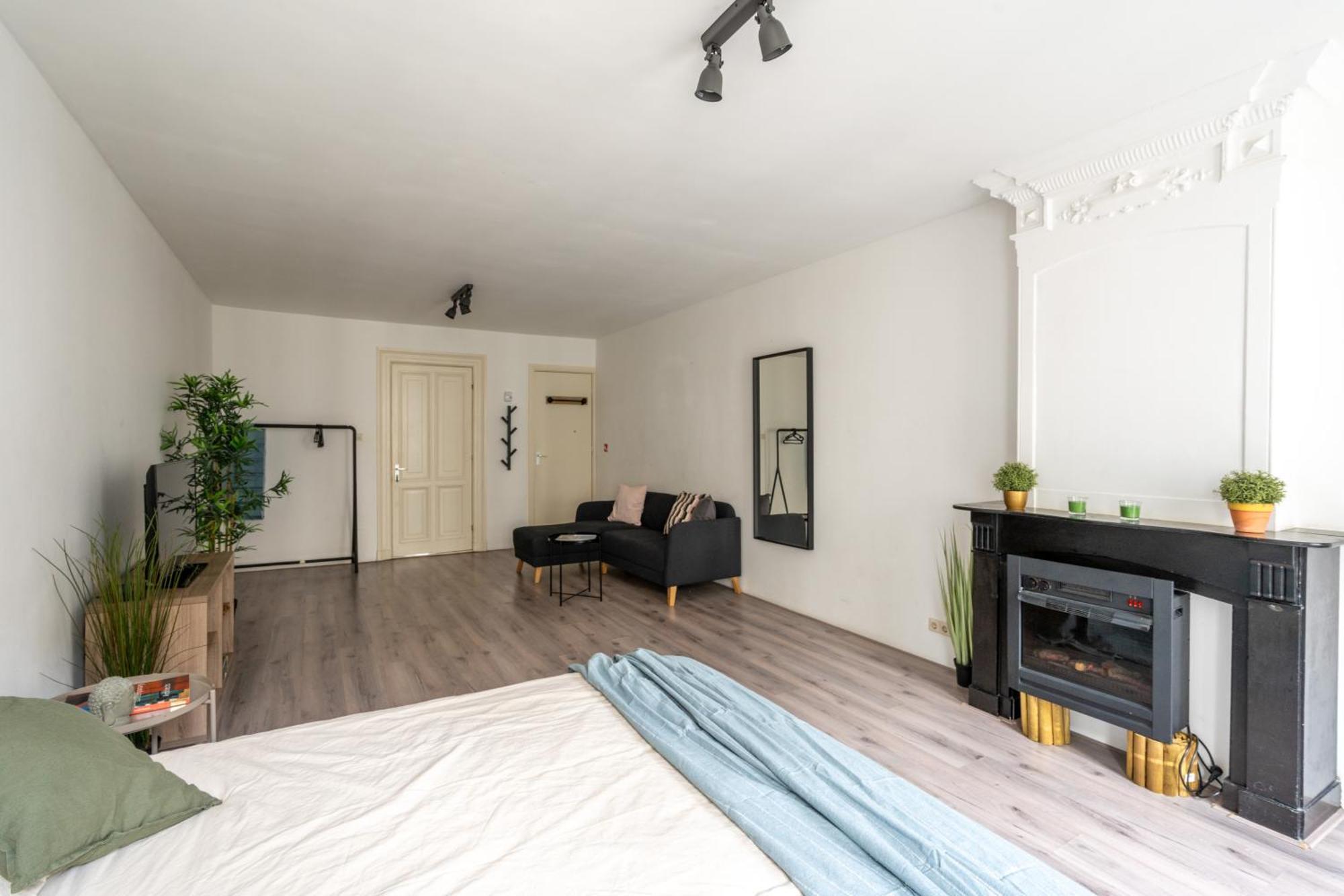 فندق Penthouse Amsterdam Dam Square الغرفة الصورة